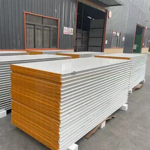 Bán buôn Trung Quốc vật liệu xây dựng cách nhiệt EPS cách âm Sandwich Panel Nhà cung cấp