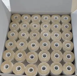 WT003 BOBBIN THREAD prewound bobbins pre-wound bobbins 75d paper side.