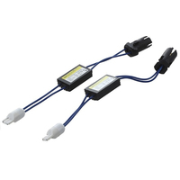T10 Canbus-Kabel 12V LED-Warnlicht-Abwandler Decoder 501 T10 W5W 192 168 Autolichter Ohne Fehler Canbus OCB Lastwiderstand