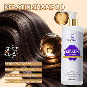 Set Profesional de Champú <span class=keywords><strong>y</strong></span> Acondicionador de Keratina, Repara el <span class=keywords><strong>Cabello</strong></span> Encrespado, <span class=keywords><strong>Seco</strong></span> <span class=keywords><strong>y</strong></span> <span class=keywords><strong>Dañado</strong></span>, Nutrición Profunda, Suavizante e Hidratante - Product Image 6