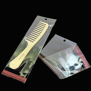 Sellado Adhesivo Plástico Poly Opp Celofán Bolsa en Stock Opp bolsa autoadhesiva transparente - Product Image 3