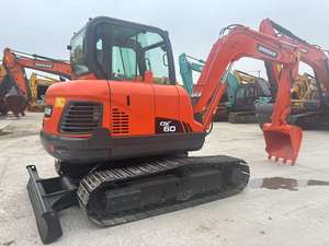 Miniexcavadora sobre orugas usada de 6 toneladas Excavadora Doosan usada coreana con precio competitivo en stock - Product Image 2
