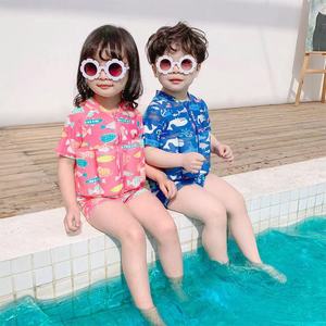 Chaleco Salvavidas Infantil con Estampado de Dibujos Animados, Traje de Baño Flotante para Niños, Ropa de Baño para Niños y Niñas - Product Image 2