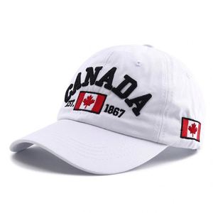 Casquette de basket-ball Canada Dad avec logo brodé, souvenir, cadeau, voyage, casquette de sport 6 panneaux - Product Image 2