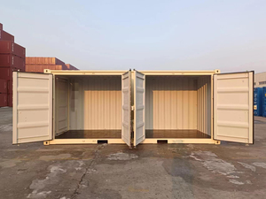 Conteneur de stockage modulaire portable à vendre, petites unités, logo personnalisé, unité de stockage en acier pour usage commercial - Product Image 5