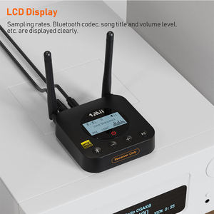 1Mii B06Pro + Hi-Res LDAC <span class=keywords><strong>Bluetooth</strong></span> 5,1 receptor de Audio con Chip DAC adaptador <span class=keywords><strong>Bluetooth</strong></span> de baja latencia de 164 pies para amplificador de altavoz - Product Image 3