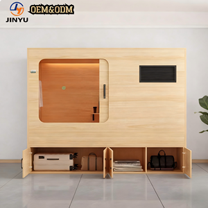 Cápsula Cama para Dormir Cápsula Cama <span class=keywords><strong>de</strong></span> Hotel con Ventilación y Sistema <span class=keywords><strong>de</strong></span> Circulación <span class=keywords><strong>de</strong></span> Aire para Casas <span class=keywords><strong>de</strong></span> <span class=keywords><strong>Alquiler</strong></span> y Albergues Juveniles - Product Image 1
