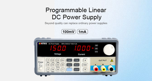 แหล่งจ่ายไฟแบบปรับค่าได้ 150V 1.2A 180W สำหรับการทดสอบในห้องปฏิบัติการ - Product Image 3