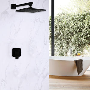 Juego de Ducha para Baño, Cuerpo de Latón, <span class=keywords><strong>Tipo</strong></span> Empotrado en la Pared, Grifo de Ducha Oculto - Product Image 4