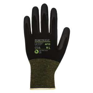 PORTWEST - AP10K8RL NPR15 guante de bambú de nitrilo de espuma (paquete de 12)-GUANTES EAN 5036146015320 - Product Image 2