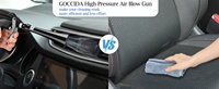 Pistola Eléctrica de Eliminación de Manchas Profundas Tornado Air Pulse, Limpiador de Detalles para Automóviles, Limpiador de Acero para Edificios, Lavadora de Autos, Presión de 6-9.2 bar