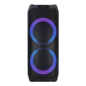 Gran oferta de altavoces Bluetooth grandes de 12 pulgadas Dual de gama alta Super Bass DJ Karaoke Music Baffles Active Sound Box con luces dinámicas - Product Image 1