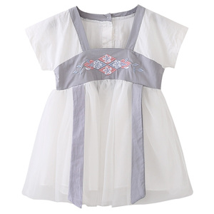 ชุดเดรสลูกไม้ปักลายสไตล์บาวาเรียนแบบดั้งเดิมสำหรับเด็กผู้หญิง ขายส่งราคาถูก - Product Image 1