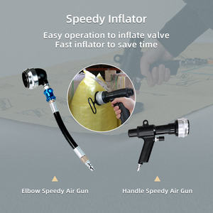 Sac de calage gonflable recyclable pour la charge de camion de conteneur - Product Image 6