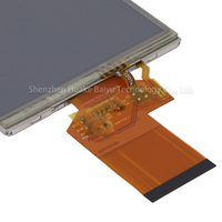 Vollfarbiges 3,5-Zoll-TN-TFT-LCD-Touchscreen-Modul mit 320x240 Auflösung, Resistives 4-Draht-Touchpanel, Transmissive RGB 54-PIN-Schnittstelle