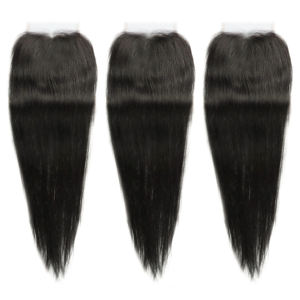 Qingdao <span class=keywords><strong>Haohao</strong></span> 4X4 5x5 HD dentelle fermeture 13x4 13x6 Invisible dentelle frontale naturelle cheveux humains frontale - Product Image 6