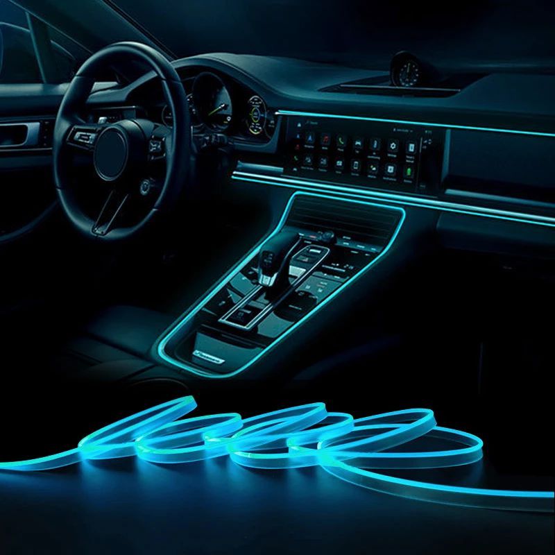 Car Inside Ambient Light Interior Atmosphere