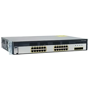 Commutateurs d'entreprise empilables à trois niveaux WS-C2960X-24TS-L SFP-10G-SR-S 3750G, modèles WS-C3750G-12S-S, WS-C3750G-48TS-S, WS-C3750G-24TS-S - Product Image 1