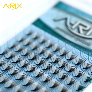 Extensiones de Pestañas de Volumen Preformadas Simétricas, Más Rápidas que las Tradicionales, Base Delgada y Puntiaguda, Material PBT, Estilo Pluma, Suaves - Product Image 1