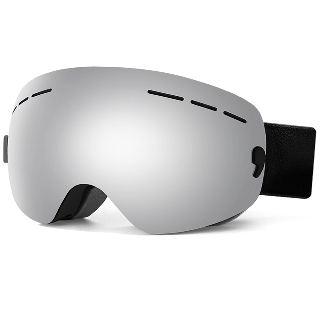 Ski Goggles UV400 Protection Photochromic Lens Kids Sports Snow Eyewear Flexible Frame Children Snowboard Safety Goggles Custom