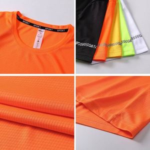 Camiseta Deportiva de Manga Corta Sublimada Personalizada, Transpirable, Ecológica, Antiarrugas, con Estampado Completo, para Maratón, Running, Secado Rápido, 100% - Product Image 4