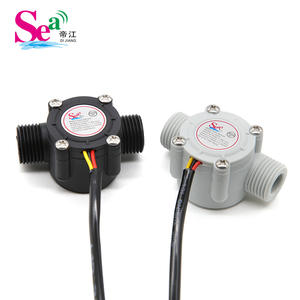 Capteur de débit d'eau Dijiang S201 à effet Hall pour chauffe-eau, filetage externe 4 points, personnalisable OEM - Product Image 5