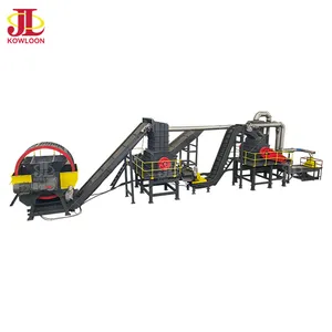 Professional Factory Offer Waste Tyre Recycling Machine