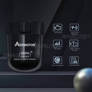 ELM327 OBD2 เครื่องอ่านโค้ด WiFi AER ELM 327 V1.5 PIC18F25K80 ELM327 BT4.0 บลูทูธ 4.0 OBD2 - Product Image 2