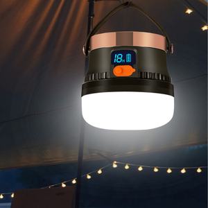 OTC S909 светодиодный светильник на солнечной батарее для наружного кемпинга - Product Image 1