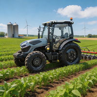 Fabricant leader certifié ISO – Boîte de vitesses de pompe pour machine de récolte de riz diesel polyvalente 4x4 50 CV pour jardin et ferme, usage intensif