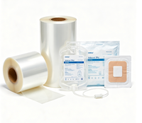 Film TPU mat haute résistance 3F 0,15 mm pour laminage à chaud, film transparent de qualité médicale