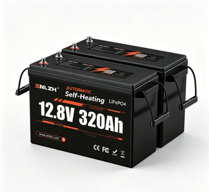 Batería Prismática LiFePO4 de 12.8V 320Ah Grado A, Batería de Iones de Litio con Función de Autocalentamiento para Sistemas de Almacenamiento de Energía - Product Image 2