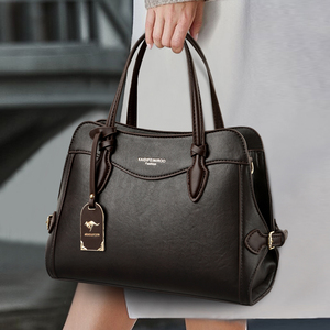 Bolso Bandolera de Cuero Suave KAIDIFEINIROO 2026, Bolso de Cartero Personalizado, Bolso de Moda Chino, Bolsos de Hombro para Mujer - Product Image 1