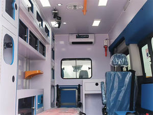 Ambulancia Nueva de Alta Calidad, Diésel, F-ord Transit T8, con Instalaciones de Monitoreo de Emergencia Hospitalaria - Product Image 5