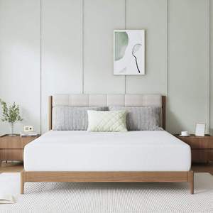 Colchón <span class=keywords><strong>de</strong></span> Lujo Chino con Espuma Viscoelástica y Pillow Top, Tamaño Queen, Enrollable, con Muelles Ensacados Mini Micro Pocket Spring - Product Image 1