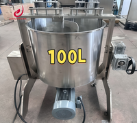 Équipement de transformation du chocolat, machine à broyer le chocolat en acier inoxydable, machine à mélanger le chocolat en pierre
