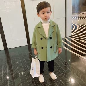 Vêtements pour enfants les plus vendus, manteau en laine pour tout-petits, manteaux et vestes pour bébés, manteaux pour garçons - Product Image 4