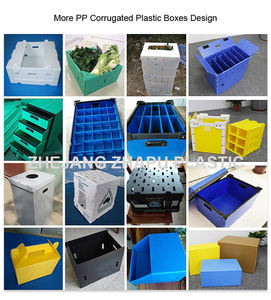 Cường độ cao kho lưu trữ sóng nhựa correx xếp chồng Pick Thùng - Product Image 6