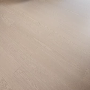 ACOGEDOR <span class=keywords><strong>Suelo</strong></span> de ingeniería de roble blanco A2 Contemporáneo <span class=keywords><strong>Flotante</strong></span> Click Villas Sala de estar Comedor Cocina Interior liso - Product Image 4