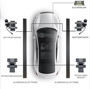 Marchepieds électriques rétractables modifiés de remplacement pour Land <span class=keywords><strong>Rover</strong></span> <span class=keywords><strong>Range</strong></span> <span class=keywords><strong>Rover</strong></span> <span class=keywords><strong>Sport</strong></span> L494 2020-2022 - Product Image 6