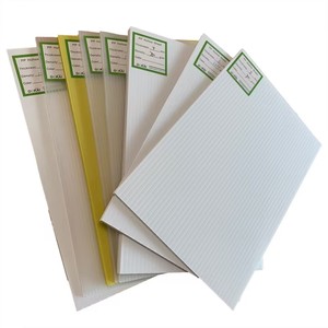 Hoja de cartón corrugado de polipropileno PP blanco de precio competitivo - Product Image 3