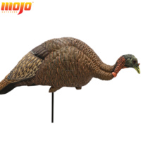 MOJO Outdoors Breeder Feeder Nouveau Design Plastique Facile à Utiliser Léger Durable pour le Chasse au Dinde