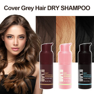 Dry Sshampoo Spray Mist Corrector de cabello Volumen en polvo Cobertura gris Cubierta de raíz No White Cast Texturizing Powder Shampoo Spray - Product Image 2