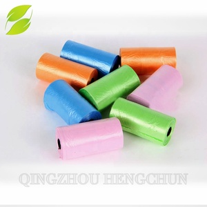 HC Star <b>Sealing</b> T Shirt Trash <b>Bag</b> Custom Eight-Fold HDPE Vest Garbage <b>Bag</b> Roll PE Plastic Bottom Gusset <b>Bag</b> for Supermarket Use - Product Image 4