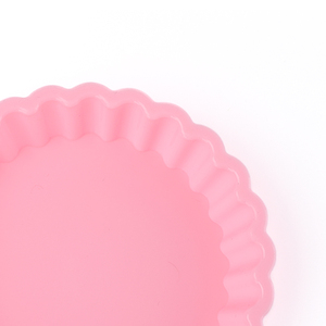 MUYULINS <b>Baking</b> Pan 10cm Non-Stick Food Grade Mini Round <b>Silicone</b> Muffin Cake Mold - Product Image 4