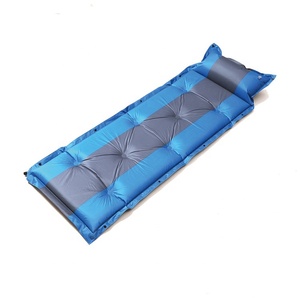 Camping Hiking Lightweight <strong>Waterproof</strong> Eco-friendly Polyester Compact Folding Self Inflating Pillow Inflatable <strong>Mat</strong> - Product Image 3