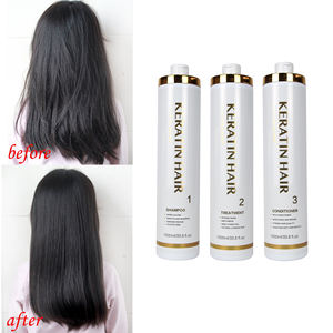 Hasarlı özel etiket için OEM özel 1000ml brezilyalı <span class=keywords><strong>Keratin</strong></span> tedavisi organik bitkisel düzleştirme düzleştirme saç tamir - Product Image 2
