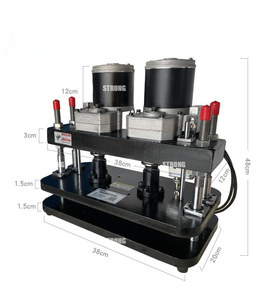 Manual Model Desktop Multifunctional Die Cutting Press Leather <b>Paper</b> Blanking <b>Processing</b> <b>Machinery</b> Die Cutting Press <b>Paper</b> Die-c - Product Image 2