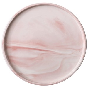 Bandeja de cerámica moderna para joyería, baño, decoración de hotel, <span class=keywords><strong>forma</strong></span> hexagonal redonda <span class=keywords><strong>Rectangular</strong></span> - Product Image 5