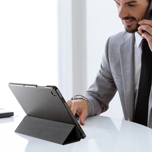 Funda para Samsung Galaxy Tab A9+ Plus 2023 X210 X216 X218 de 11'', Delgada, con Soporte, Carcasa Rígida Protectora, Función de Activación/Suspensión Automática - Product Image 4